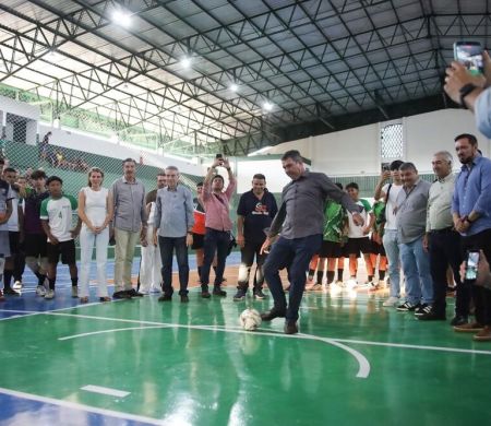 De anel viário a quadra de esportes, Riedel&nbsp; entrega obras em Bonito&nbsp;