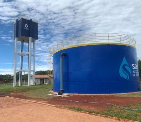Pacote de quase R$ 180 milhões acelera obras de água em 16 municípios&nbsp;