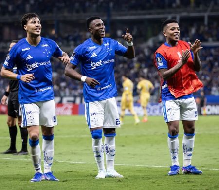 Cruzeiro supera catimba argentina e vence o Boca Juniors na Libertadores