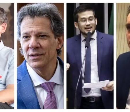 Tarcísio lidera no 1º e no 2º turno contra Haddad na disputa em SP