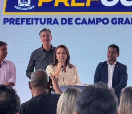 Campo Grande garante R$ 100 milhões para asfalto e drenagem em 19 bairros