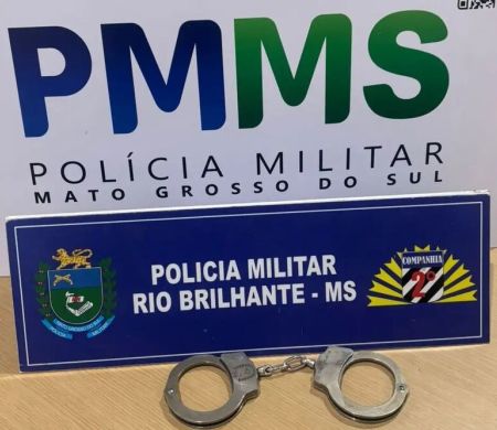 Após 17 anos, condenado por homicídio é preso em Rio Brilhante