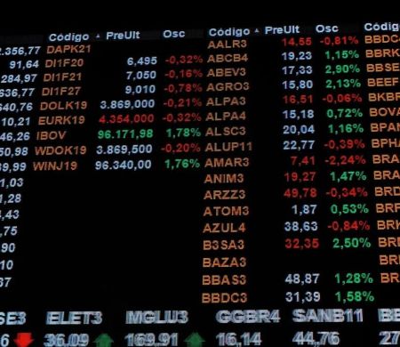 Ibovespa sobe após superquarta com apoio de Vale e o dólar cai
