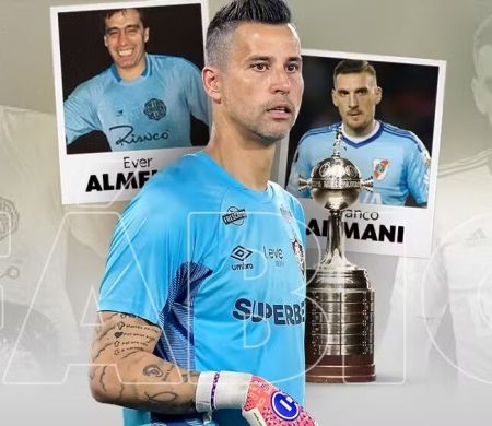 Fábio se tornará hoje o recordista de jogos da história da Libertadores