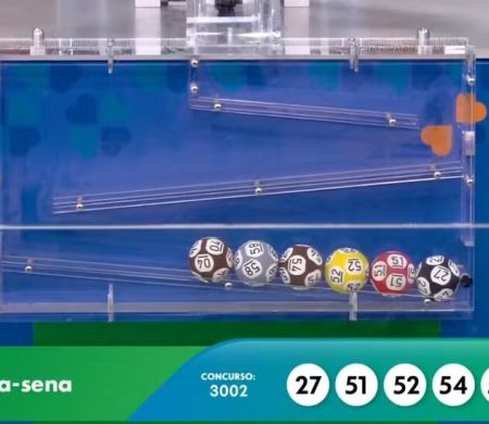 Aposta de Curitiba acerta as seis dezenas e leva prêmio de R$ 127 milhões