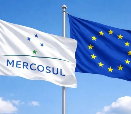 Acordo Mercosul- UE entra em vigor nesta sexta após 26 anos