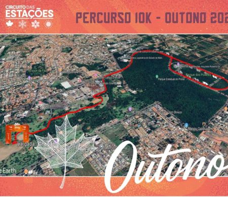 Corrida de rua altera trânsito em Campo Grande neste domingo