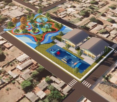 Novo complexo esportivo será entregue no Santa Emília nesta segunda