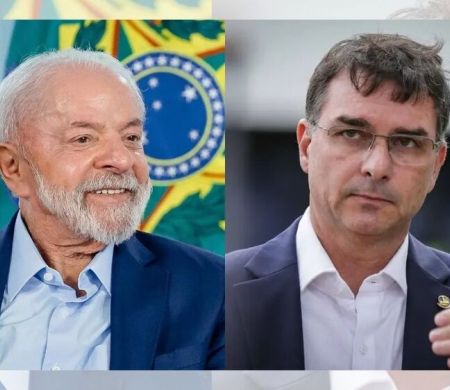 Pesquisa aponta “massacre” de Flávio Bolsonaro sobre Lula em MS