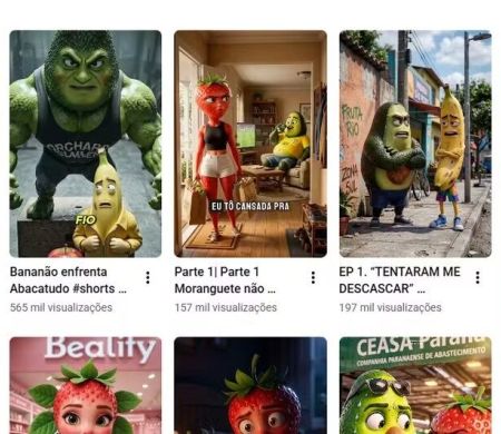 Governo eleva faixa do You Tube e cita 'novela das frutas'&nbsp;