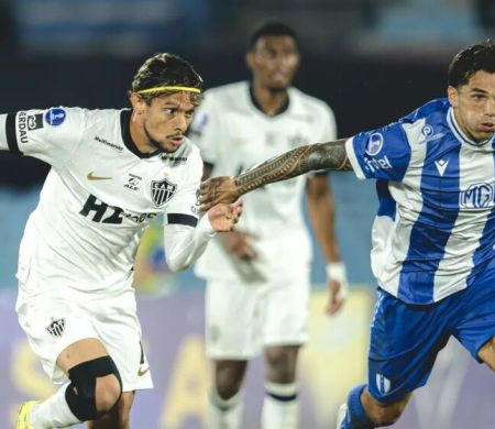 Atlético-MG tropeça com Juventud e vê situação preocupante na Sula
