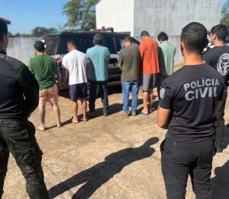 Esquema milionário leva à prisão de 10 suspeitos em Mato Grosso do Sul