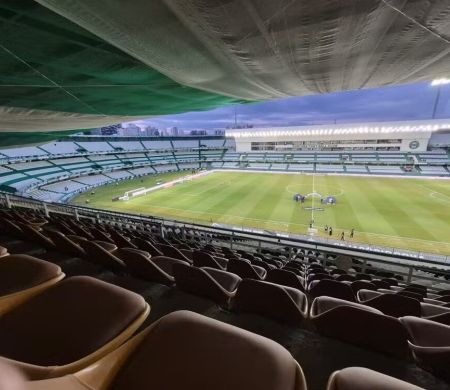 Coritiba e Internacional abrem hoje à tarde a 15ª rodada do Brasileirão&nbsp;&nbsp;