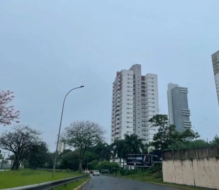 Domingo começa gelado em Campo Grande e tem queda de temperatura em MS