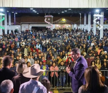 Governador reforça parceria e investimentos em São Gabriel do Oeste&nbsp;