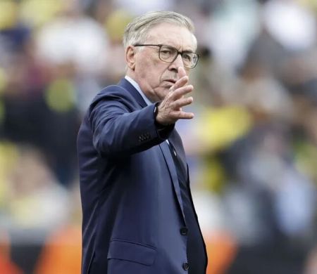Ancelotti fala de 24 nomes&nbsp;<span style=