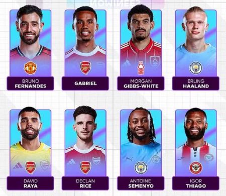 Dois brasileiros concorrem ao prêmio de melhor jogador da Premier League