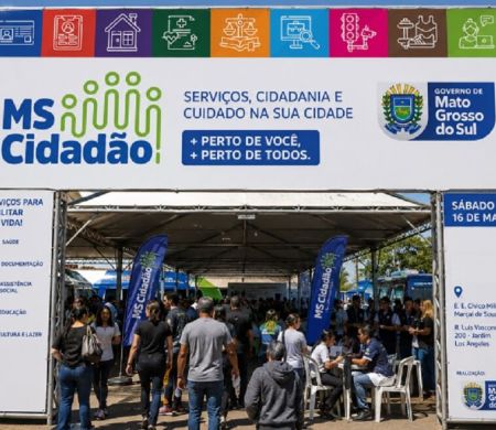 MS Cidadão volta com atendimento gratuito à Capital neste sábado
