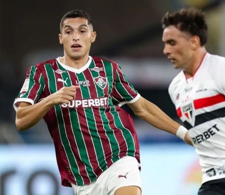 Fluminense vence São Paulo no Maracanã e encosta na liderança do Brasileiro