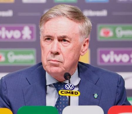 Ancelotti convoca Seleção para amistosos contra Austrália e Índia nesta quarta