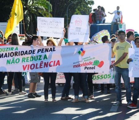 Debate sobre redução da maioridade penal será retomada hoje pela CCJ&nbsp;