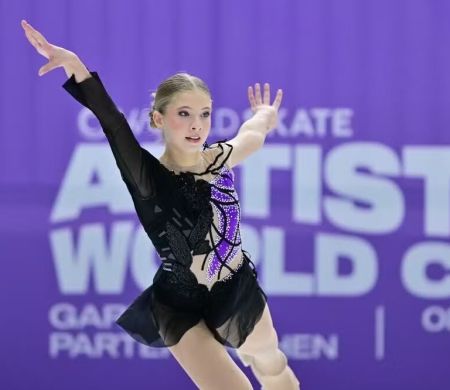 Catarinense vai à final da Copa do Mundo de patinação artística na Itália