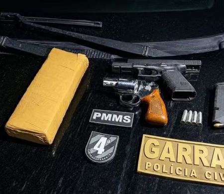 Troca de tiros com polícia termina com dois mortos no interior de MS
