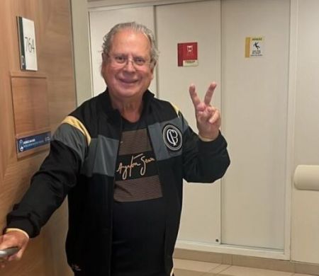 Zé Dirceu recebe alta de hospital após ser internado com linfoma
