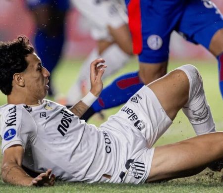 Santos cede empate ao San Lorenzo e amarga lanterna na Sul-Americana