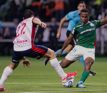 Palmeiras tropeça para Cerro Porteño e perde liderança da Libertadores