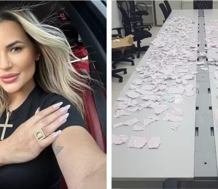 Troca de bilhetes em presídio originou investigação e prisão de Deolane