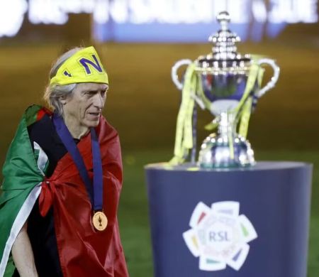 JJ diz que deixa Al-Nassr após ser campeão e pensa em vir ao Rio