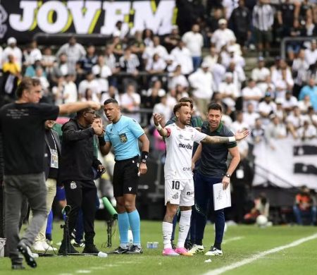 Pedido do Santos para anular jogo contra o Coxa é rejeitado pelo STJD&nbsp;