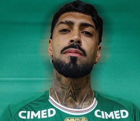 Ex-Botafogo, Alexander Barboza é anunciado pelo Palmeiras