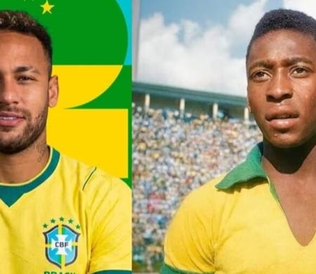 Neymar pode igualar recorde de Pelé na Copa do Mundo