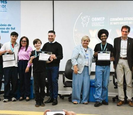 Alunos da Reme conquistam medalhas olimpíada nacional