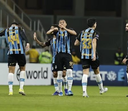 Grêmio empata com o Montevideo City Torque pela 6ª rodada do Grupo F da Sula
