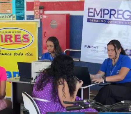 Funsat leva 500 vagas de emprego ao Jardim Noroeste em ação itinerante