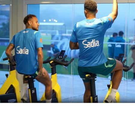 Neymar deve desfalcar a seleção nos amistosos e na estreia contra o Marrocos&nbsp;
