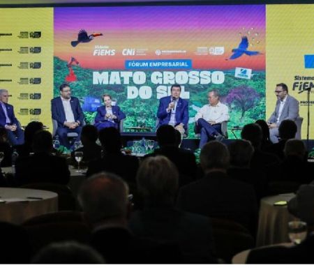 MS vive avanço industrial com empregos e destaque nacional