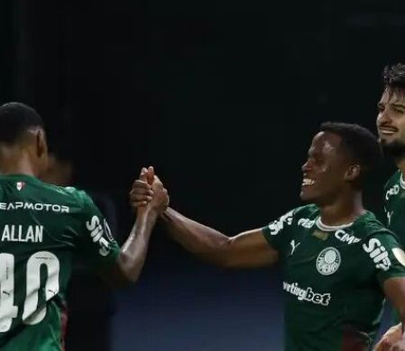Palmeiras goleia Junior Barranquilla e avança em segundo no grupo da Libertadores
