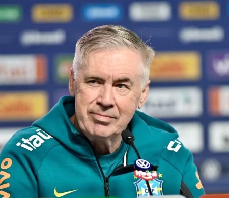 Ancelotti espera recuperação de Neymar para a Copa