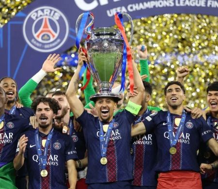 Nos pênaltis, PSG vence o Arsenal e é bi-campeão da Champions&nbsp;