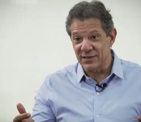 PT oficializa Haddad candidato ao Governo de SP em evento com Lula