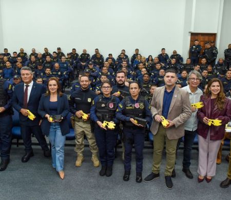 Programa federal destina R$ 2,5 milhões à segurança de Campo Grande