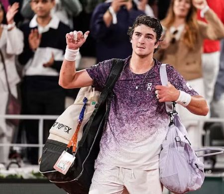 Roland Garros foi sonho do qual não queria acordar, disse João Fonseca&nbsp;