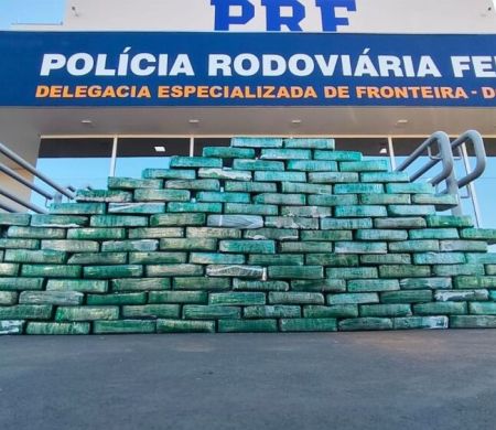 Paranaense é preso com carga de cocaína de R$ 12,6 milhões em carreta