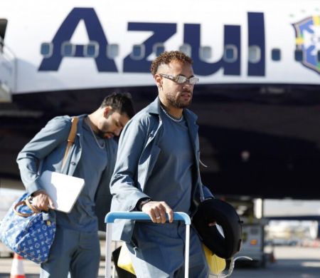 Neymar não viaja com seleção brasileira para amistoso contra o Egito