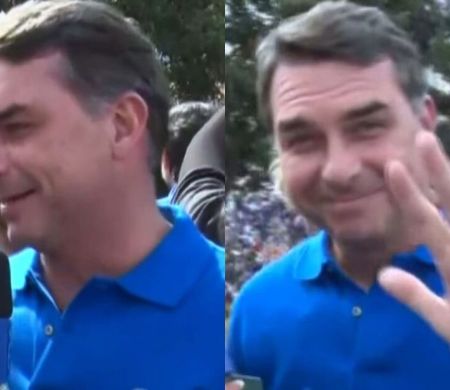 Senador Flávio Bolsonaro diz que país passa por 'grande guerra espiritual'