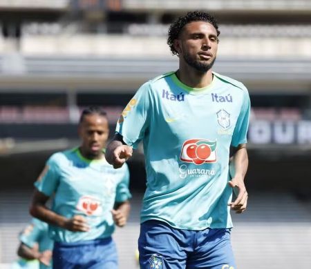 Por lesão, Wesley é cortado da Seleção e Éderson é chamado por Ancelotti